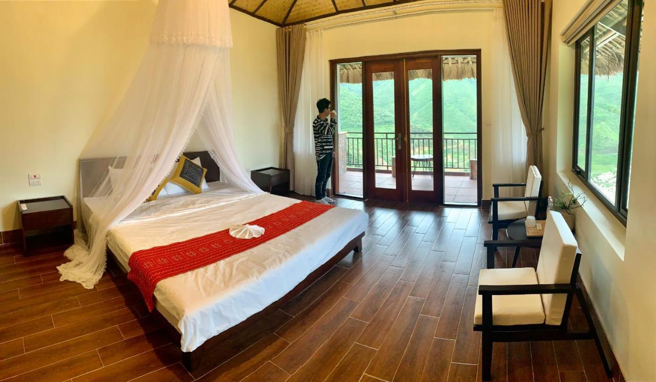Ta Xua Ecolodge Bac Yen Exterior foto