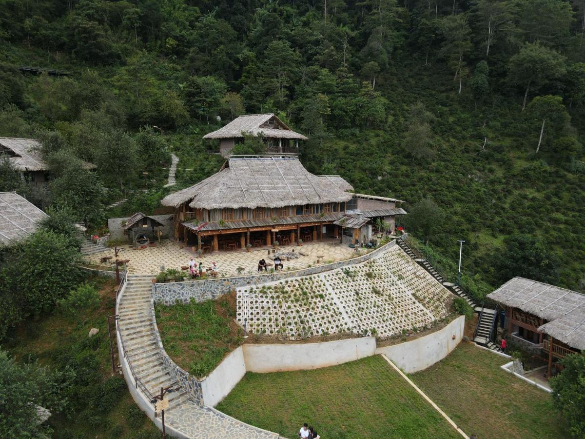 Ta Xua Ecolodge Bac Yen Exterior foto