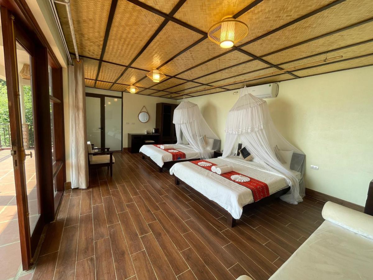 Ta Xua Ecolodge Bac Yen Exterior foto
