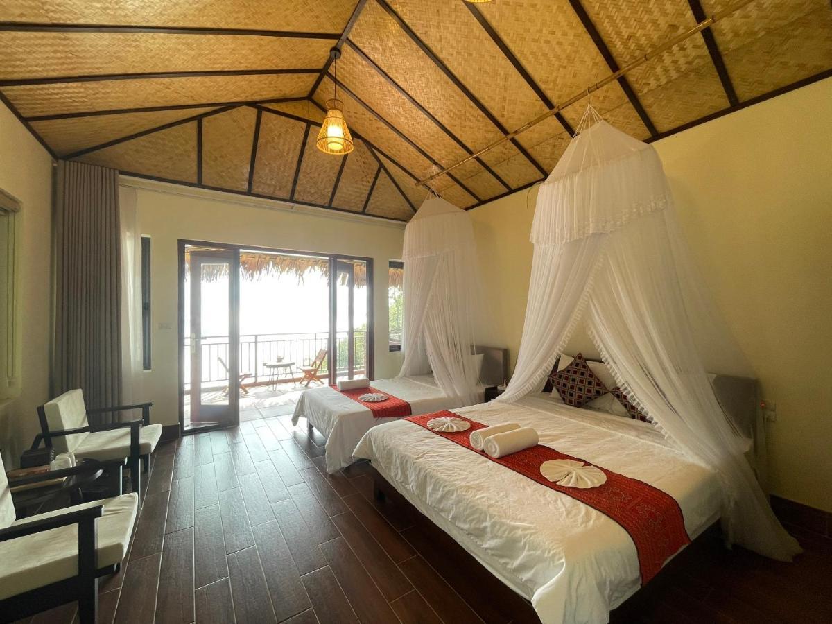 Ta Xua Ecolodge Bac Yen Exterior foto