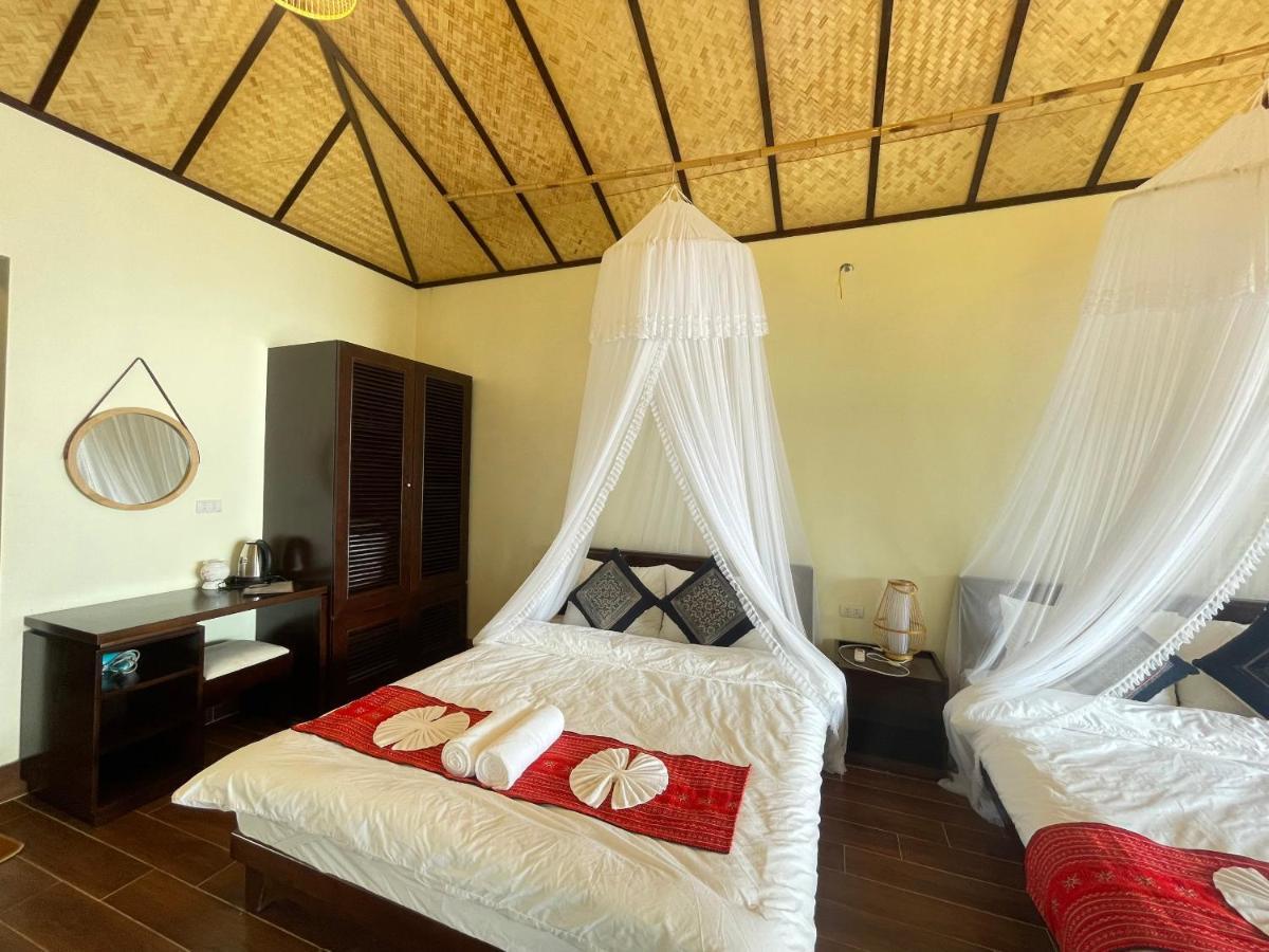 Ta Xua Ecolodge Bac Yen Exterior foto