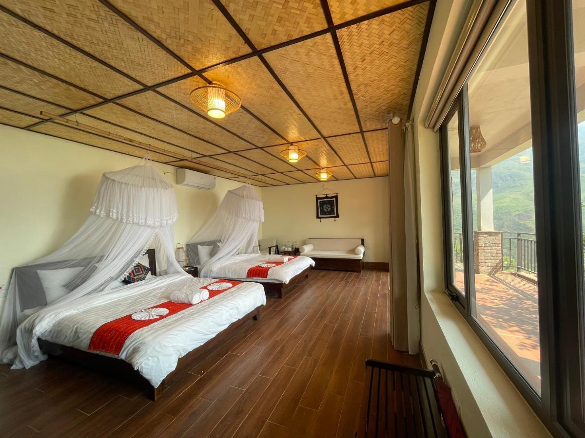 Ta Xua Ecolodge Bac Yen Exterior foto