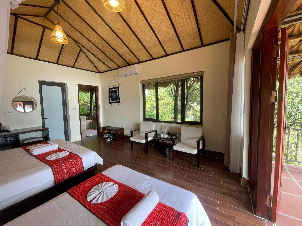 Ta Xua Ecolodge Bac Yen Exterior foto