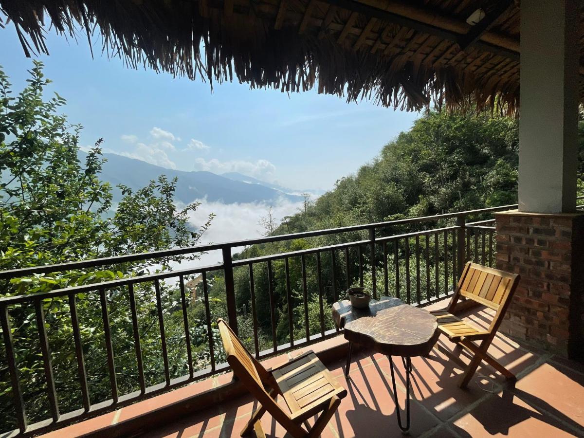 Ta Xua Ecolodge Bac Yen Exterior foto