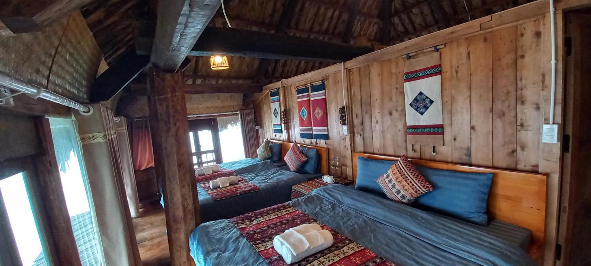 Ta Xua Ecolodge Bac Yen Exterior foto