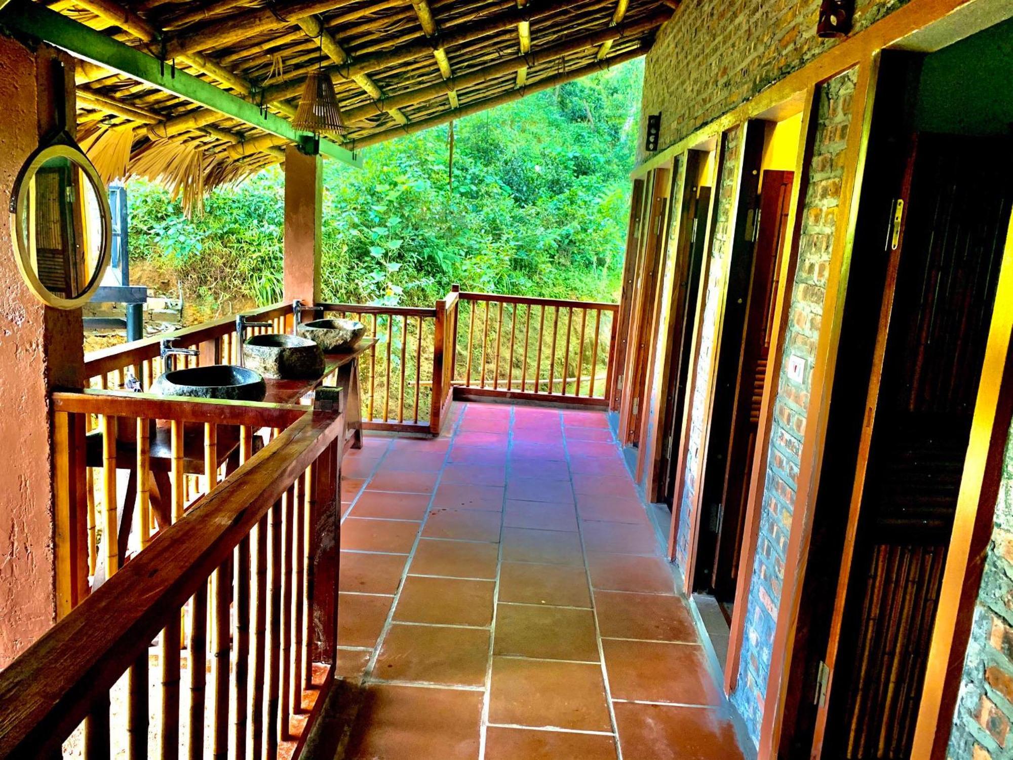 Ta Xua Ecolodge Bac Yen Exterior foto