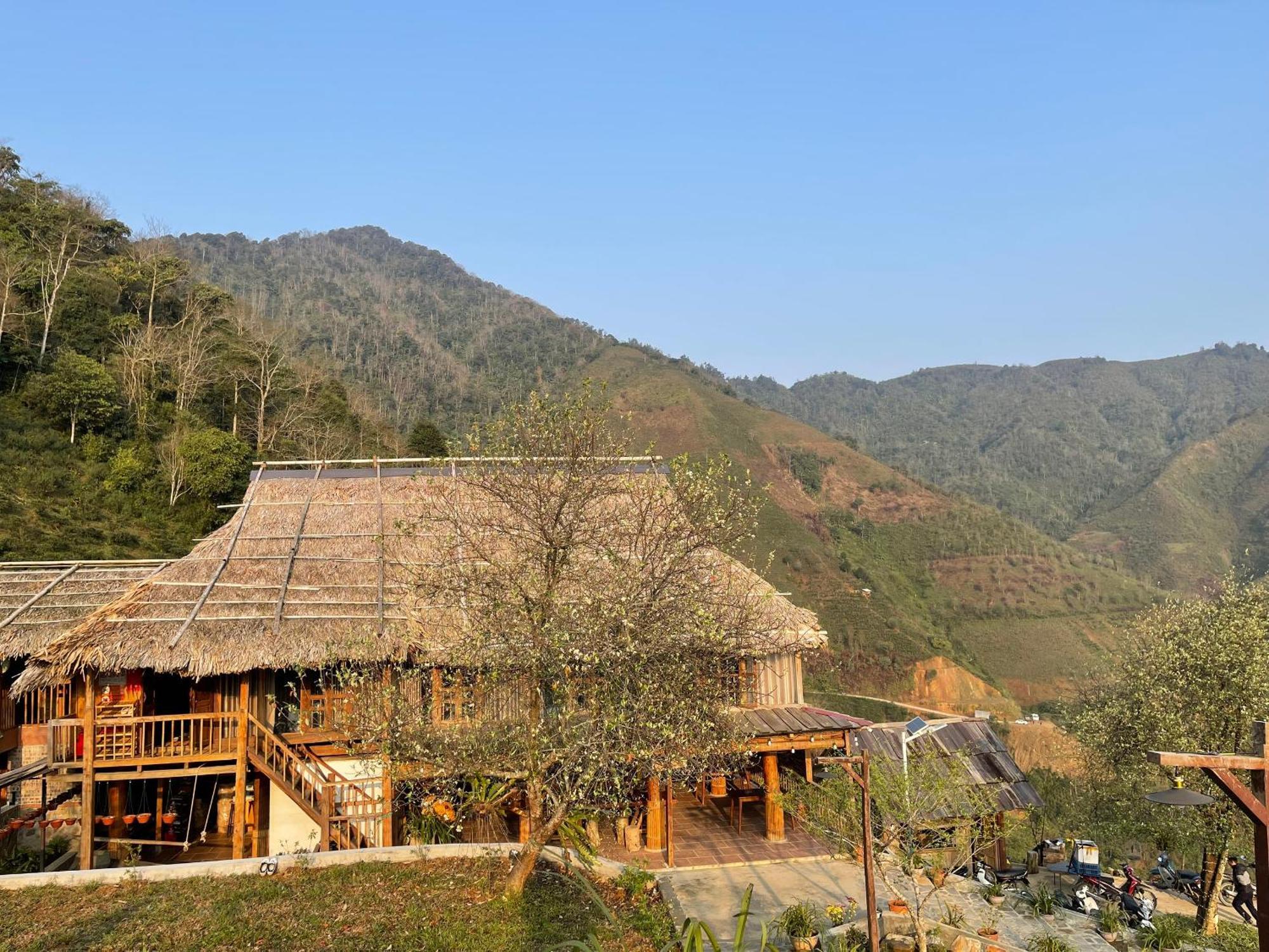 Ta Xua Ecolodge Bac Yen Exterior foto