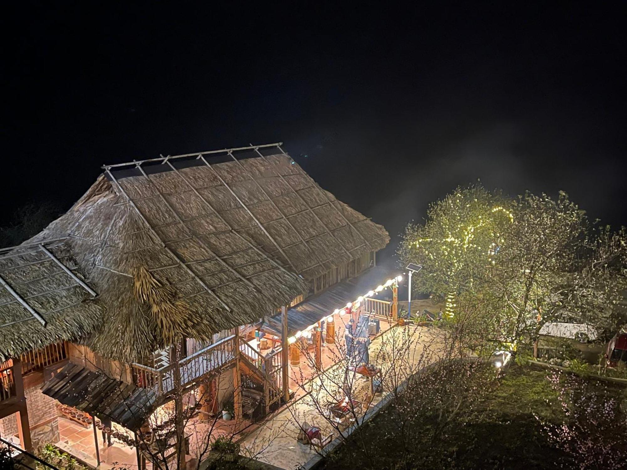 Ta Xua Ecolodge Bac Yen Exterior foto