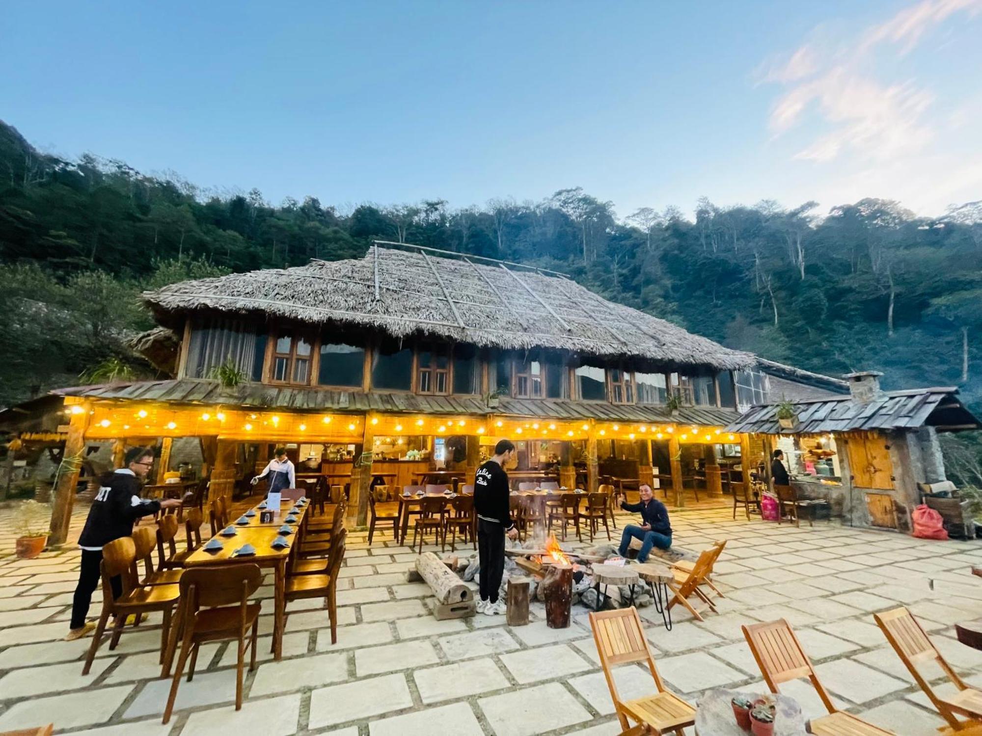 Ta Xua Ecolodge Bac Yen Exterior foto