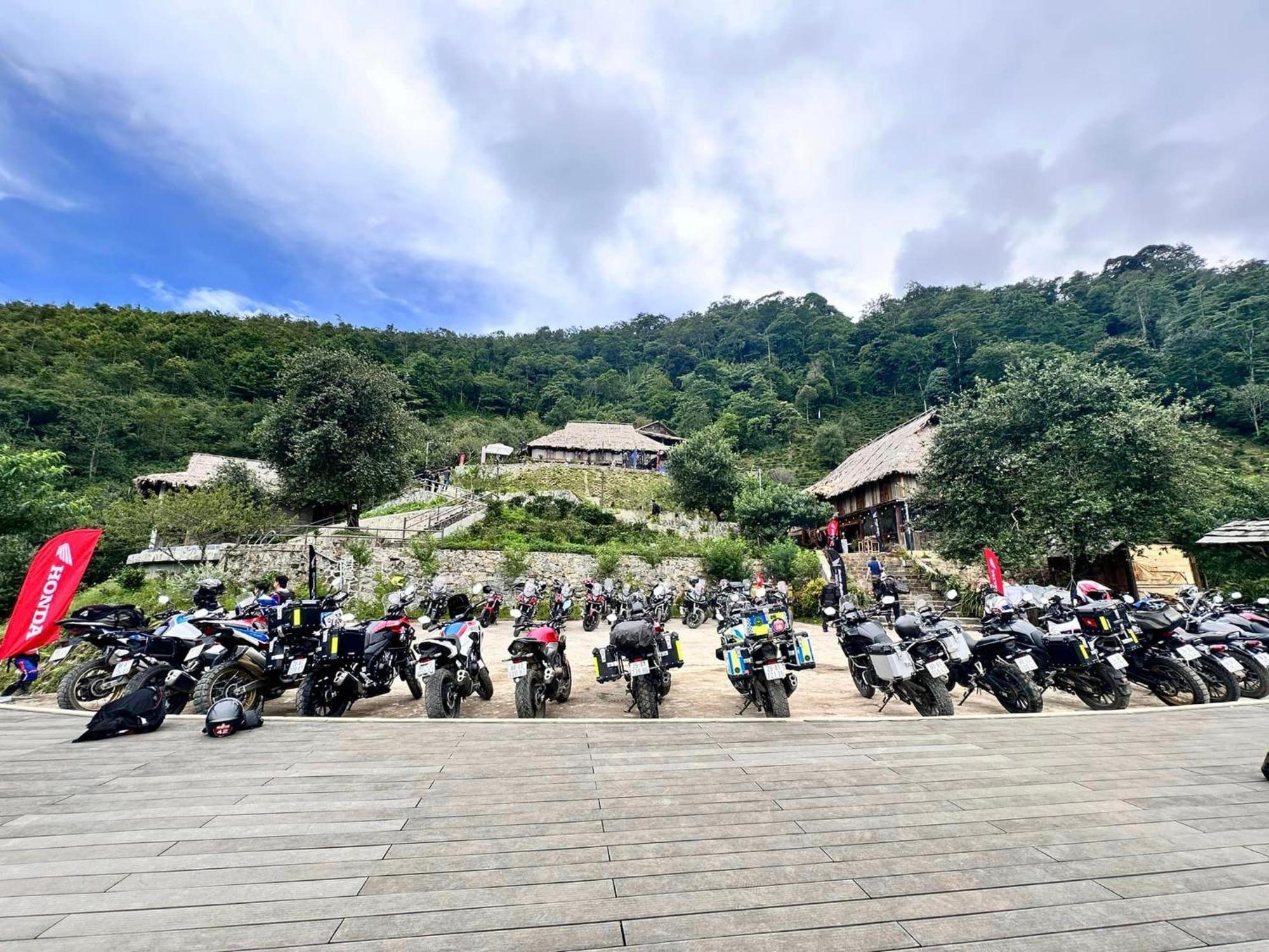 Ta Xua Ecolodge Bac Yen Exterior foto